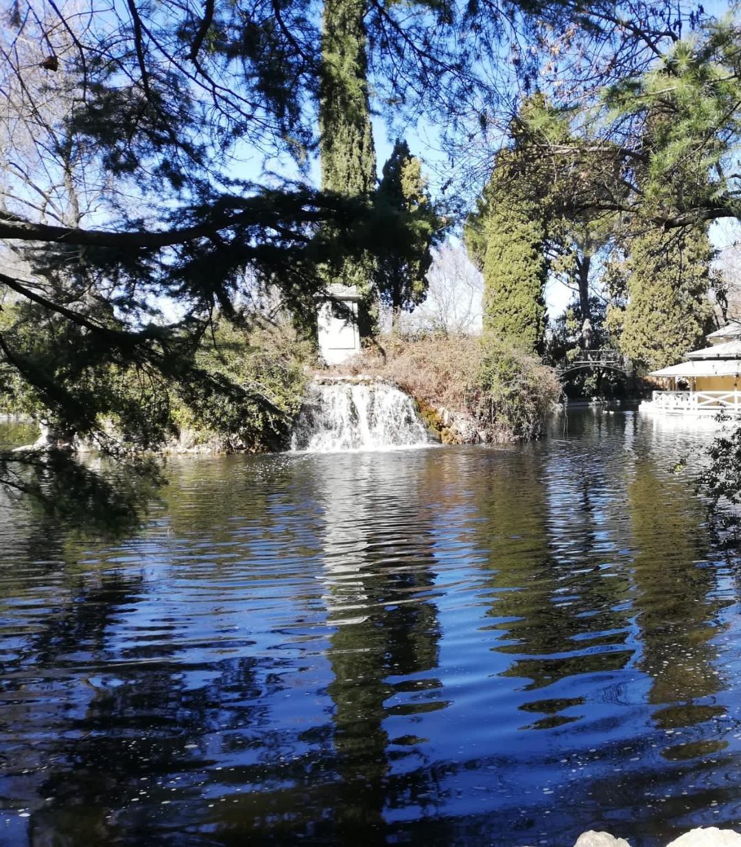 Parque El Capricho en Madrid