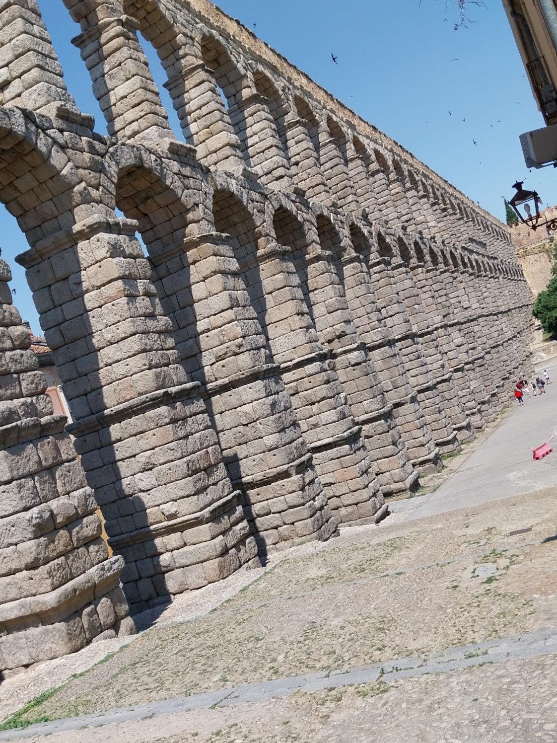 Segovia ciudad histórica y monumental.