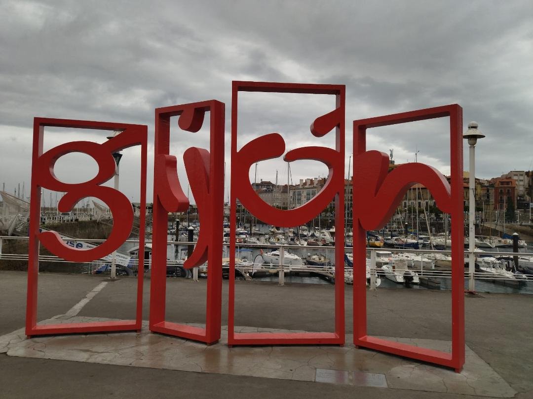 Gijón, Xixón. Una ciudad de España espectacular