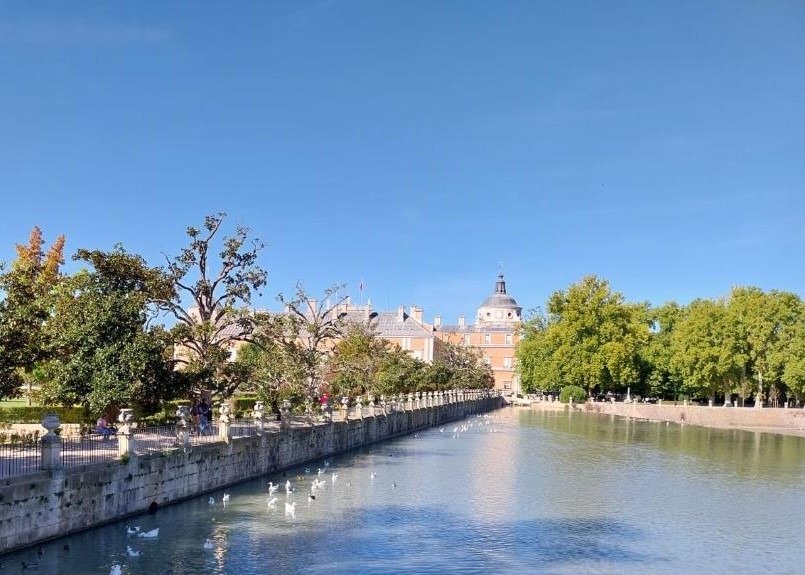 Aranjuez y el amor